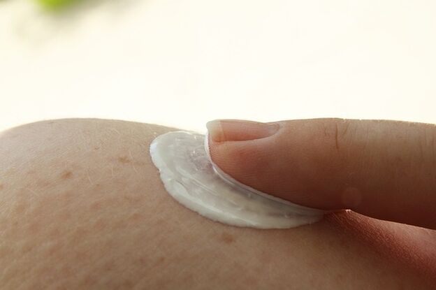 οδηγίες για την εφαρμογή της κρέμας Keramin